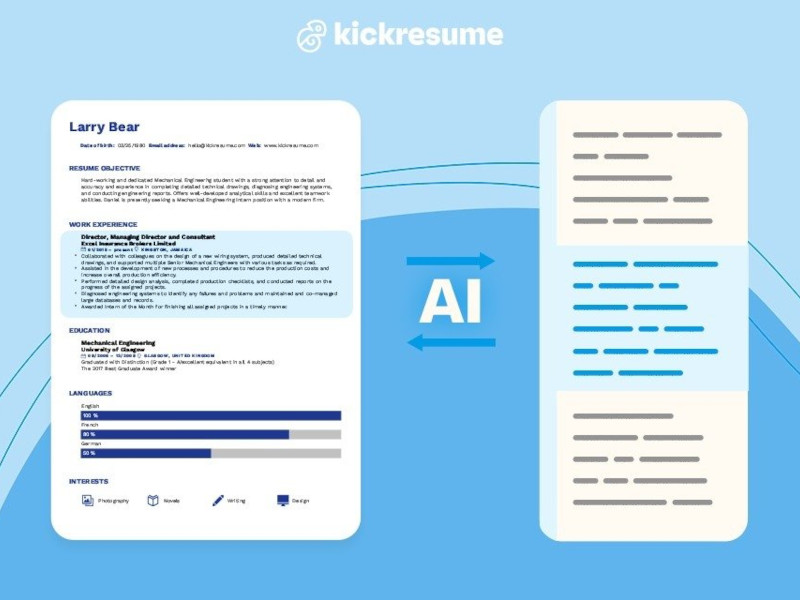 Hate Writing Resumes and Cover Letters? AI Will Do it for You