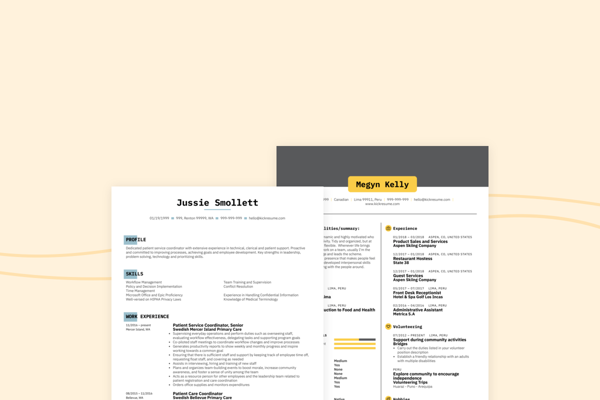 Write a great business resume with this quick guide