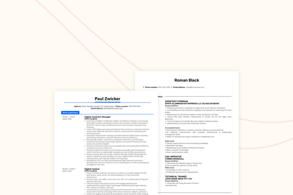 How to write a stellar marketing and PR resume