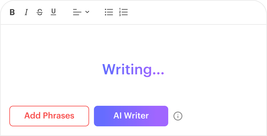 Let your resume write itself — with AI.