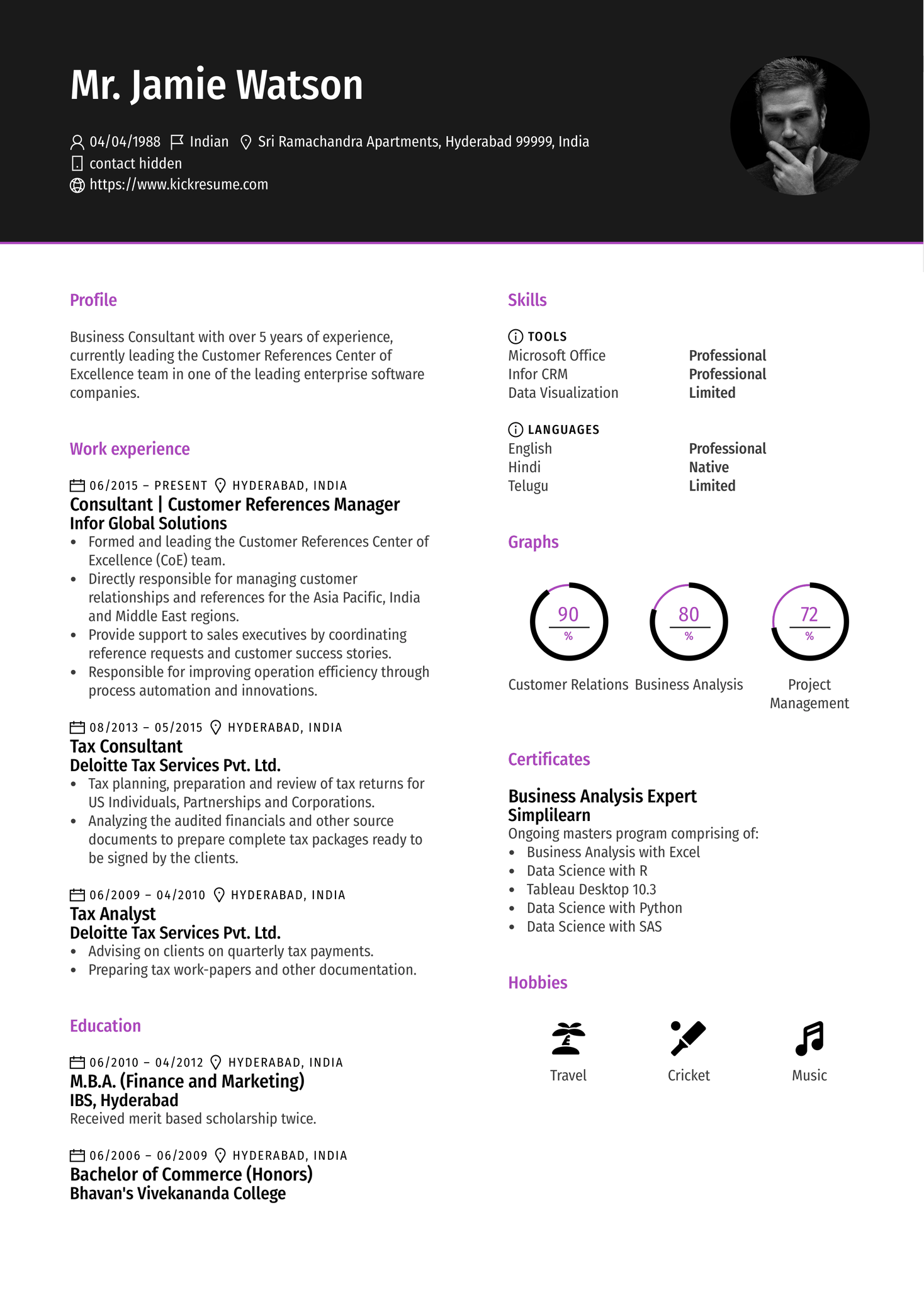 Cisco Value Engineering Consultant Resume Template