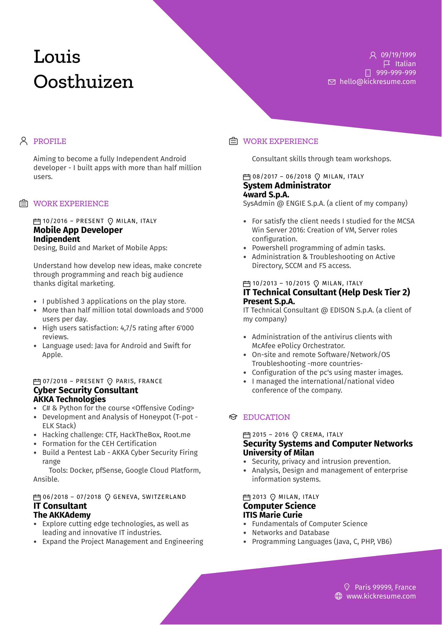 Software Engineer Cover Letter Sample