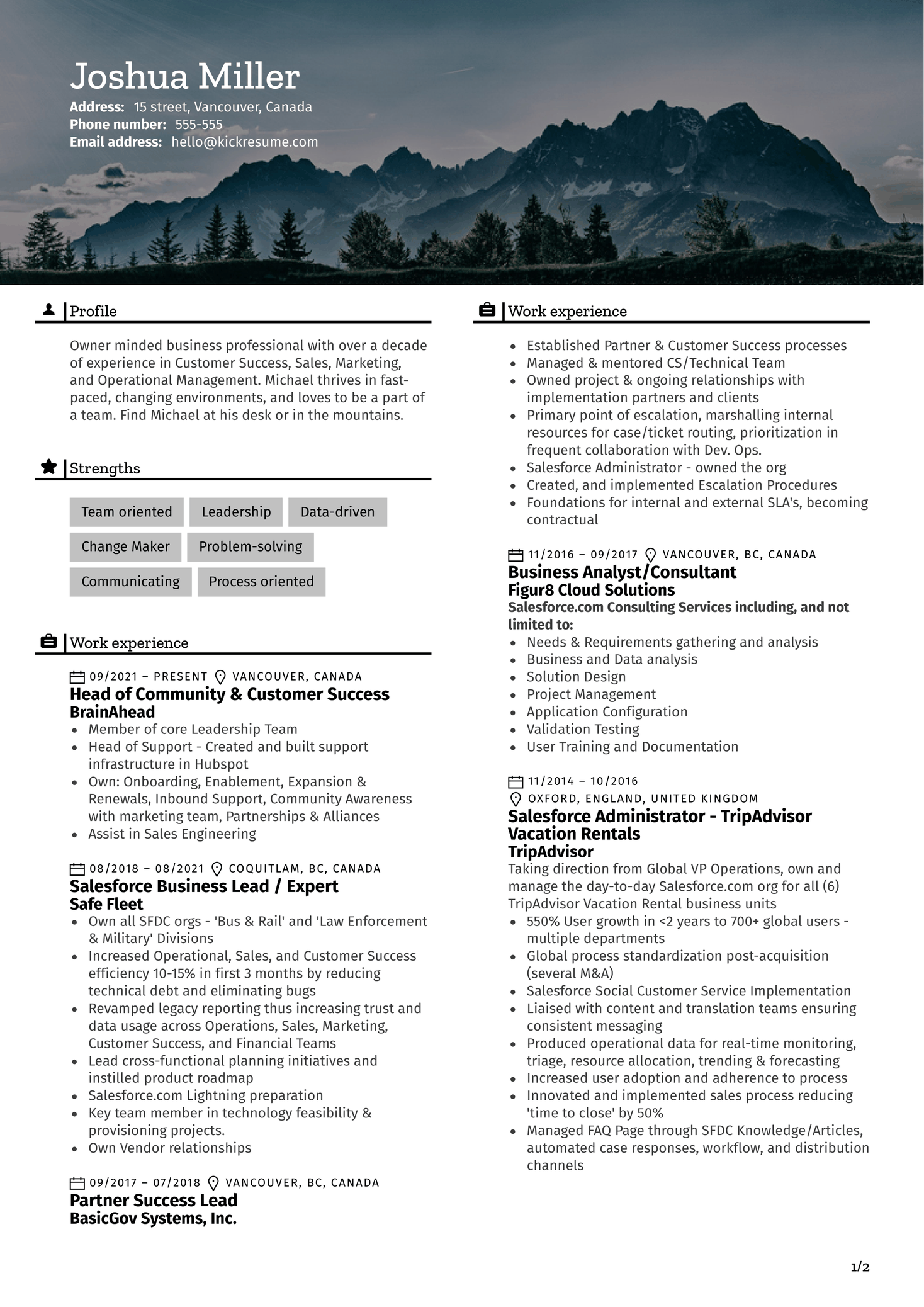 Junior Civil Engineer at WSP Cover Letter Sample [ES]