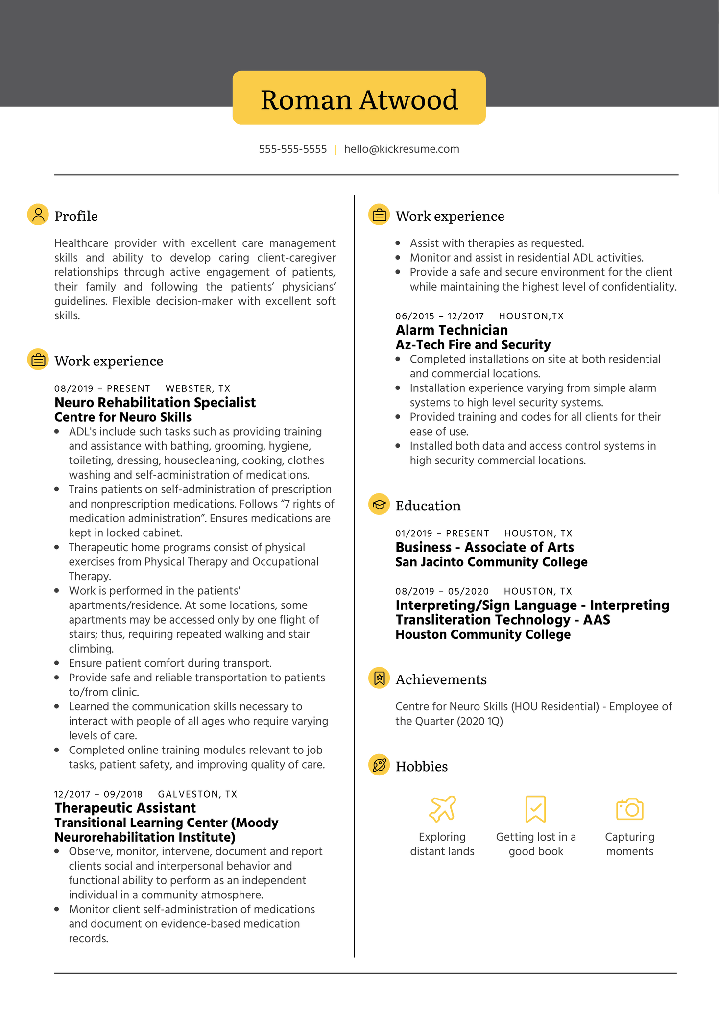 Cloud Architect Cover Letter Template