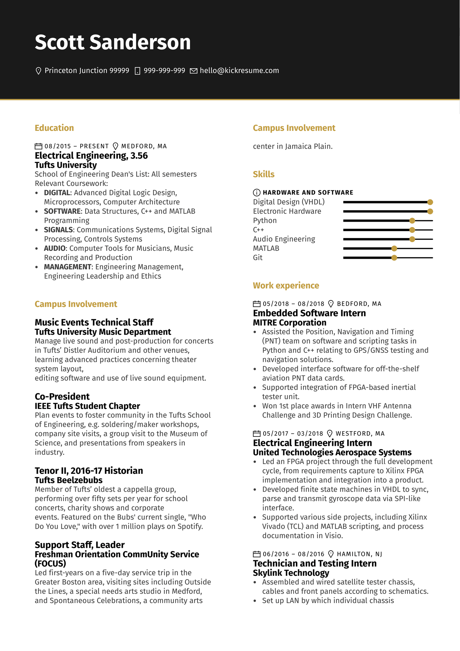 Marketing intern cover letter sample