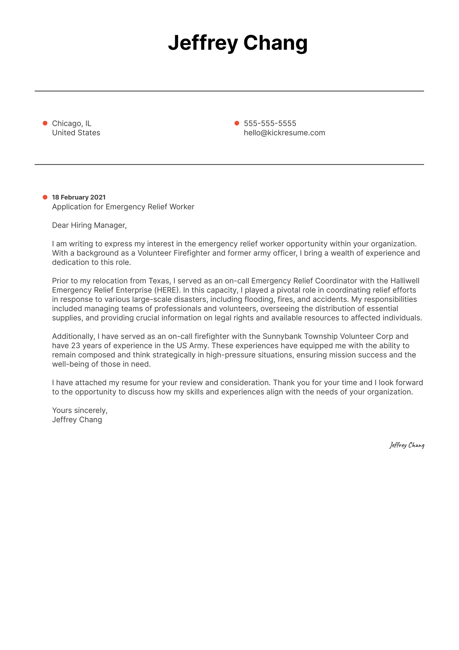 MicroStrategy Developer Cover Letter Sample