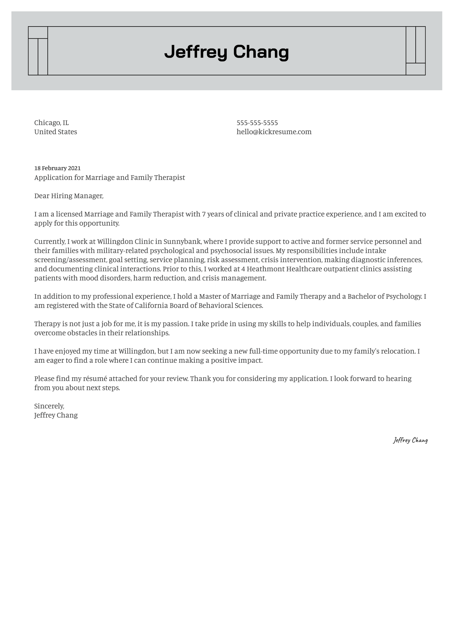 Business Intelligence Developer Cover Letter Sample