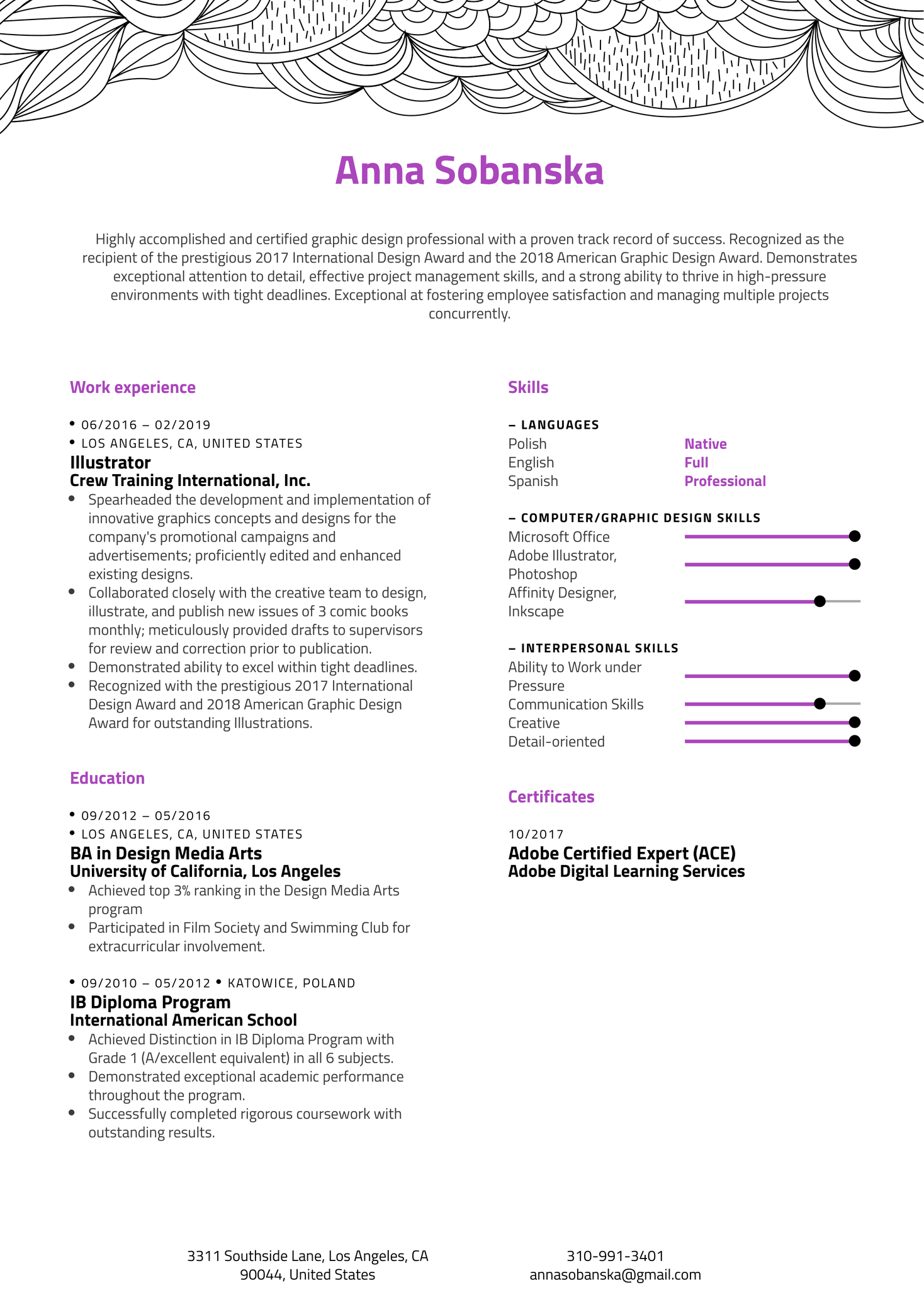 Emergency Relief Worker Cover Letter Sample