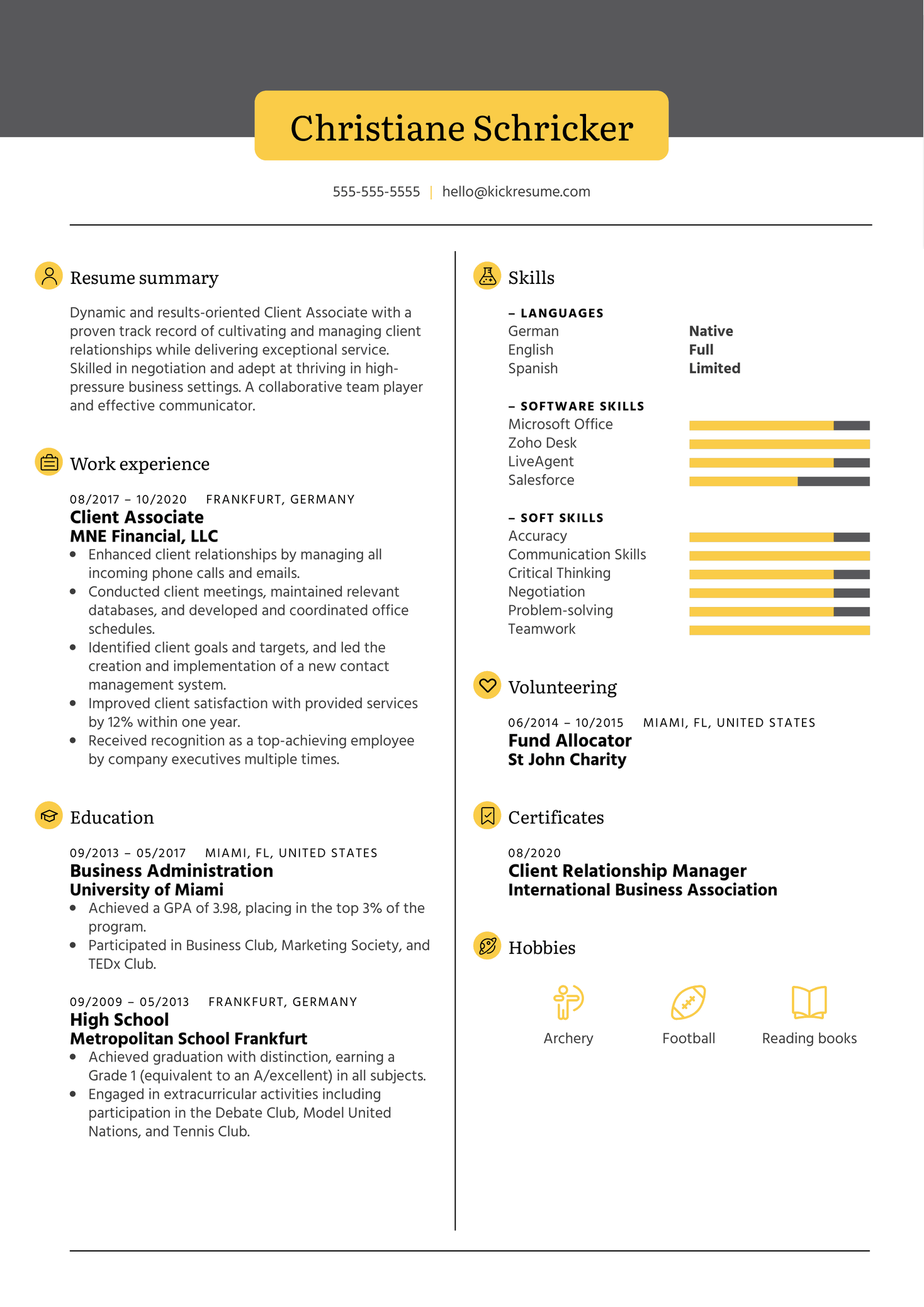 Coinify DevOps Engineer Resume Example