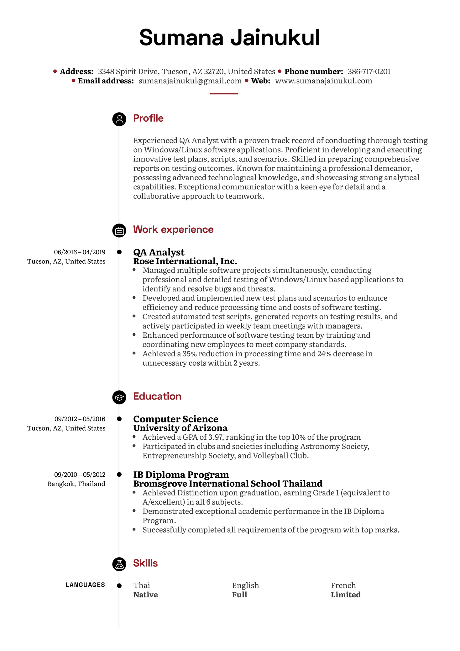 Cisco Value Engineering Consultant Resume Template