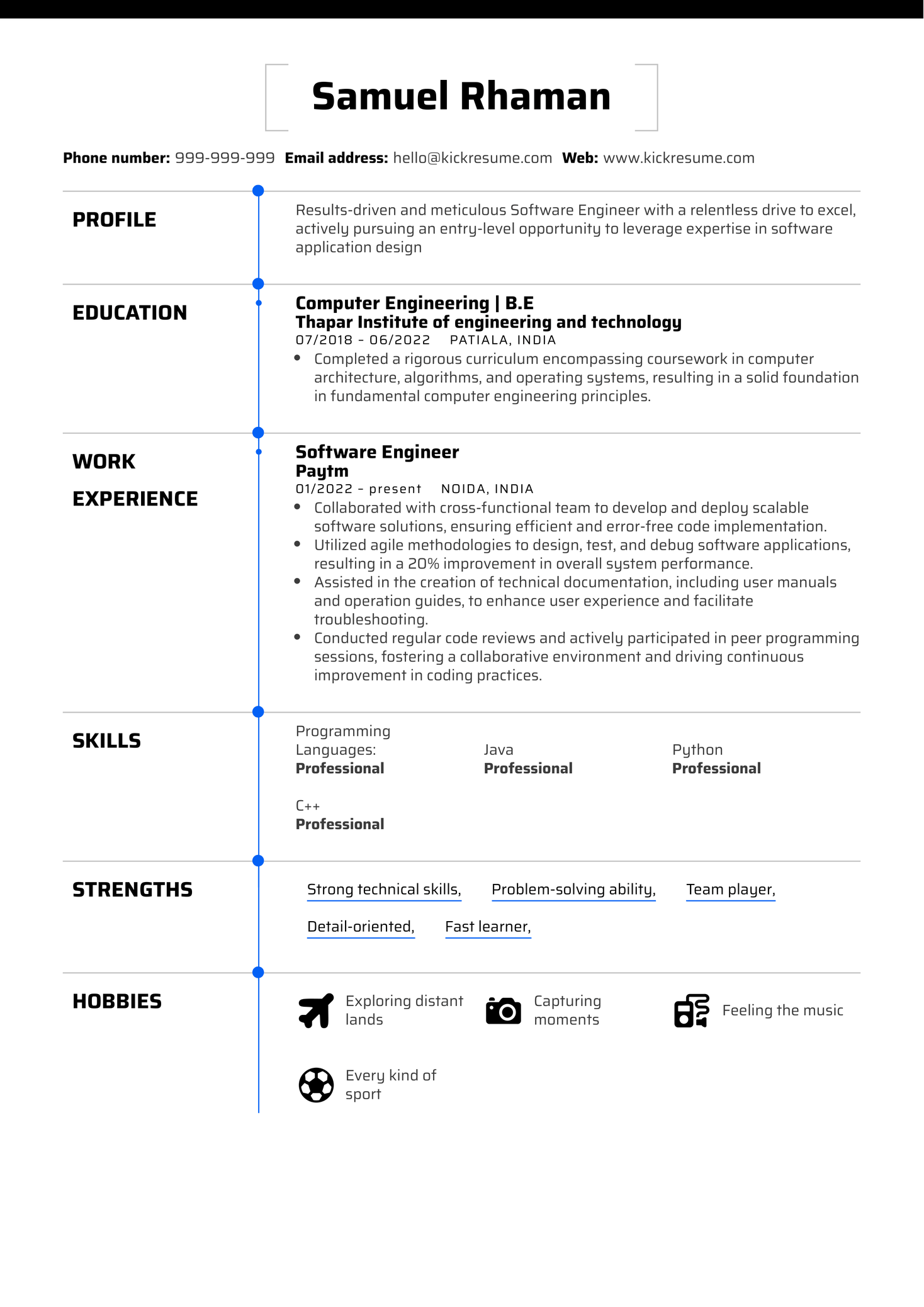 Senior Mechanical Engineer at Honeywell Aerospace Resume Sample