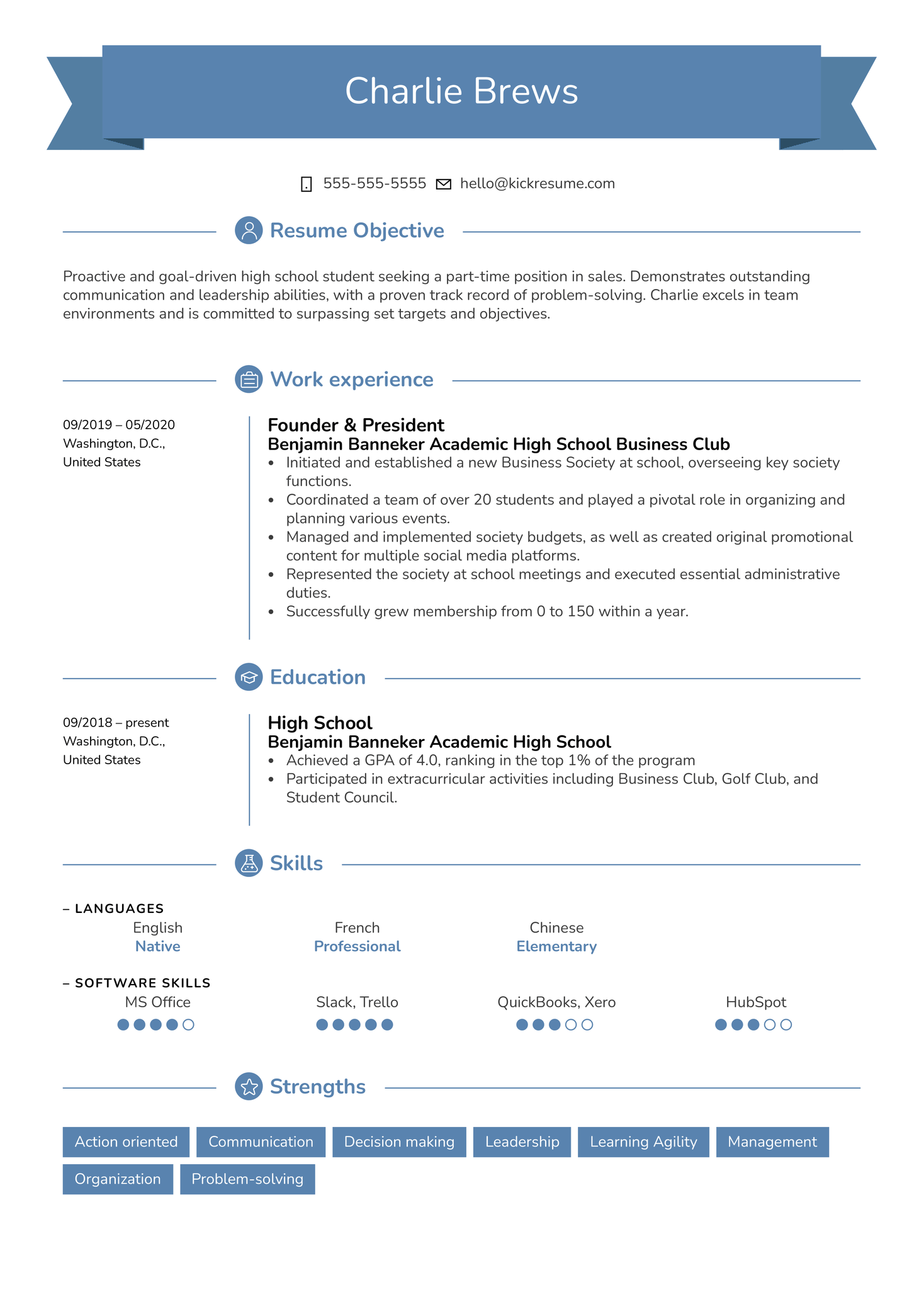 IBM Software Engineer Resume Sample