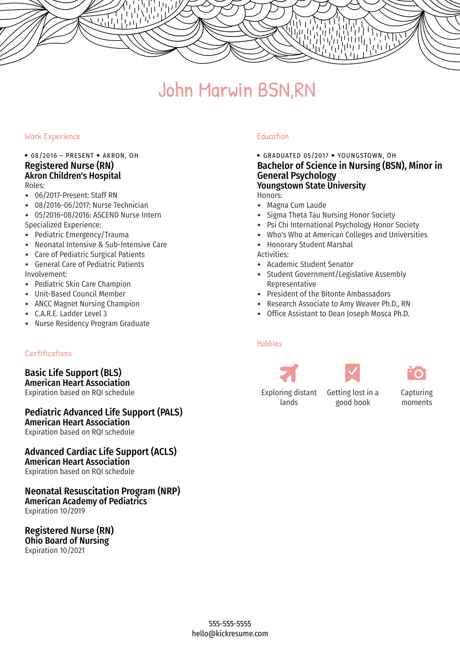 Research Intern Resume Sample