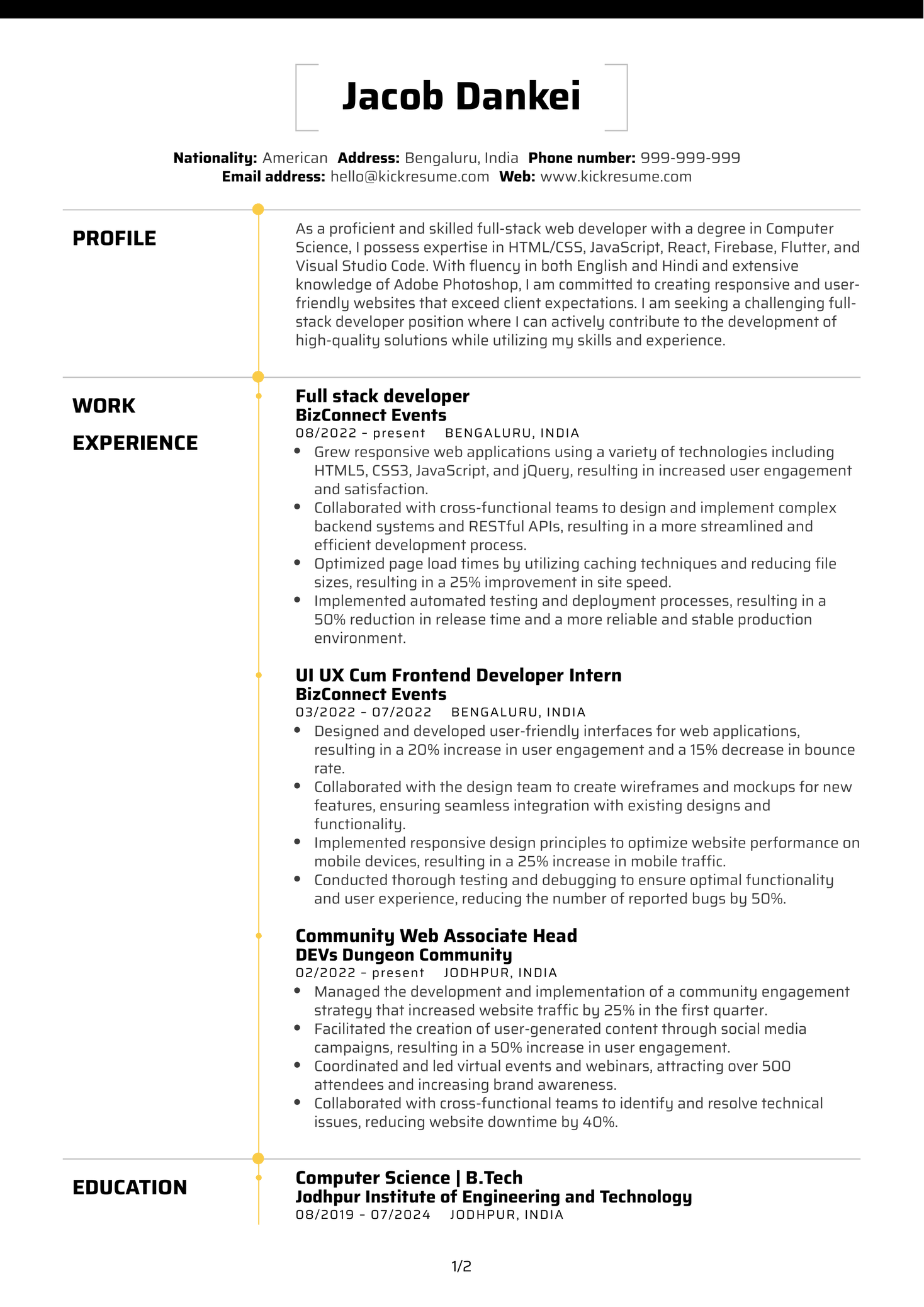 Enterprise Account Consultant at Rogers Resume Sample