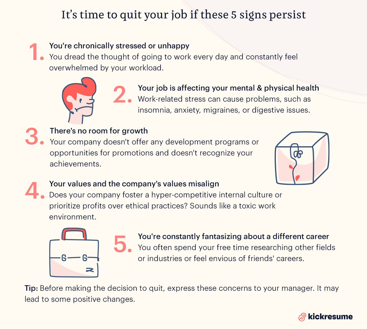 when to quit your job