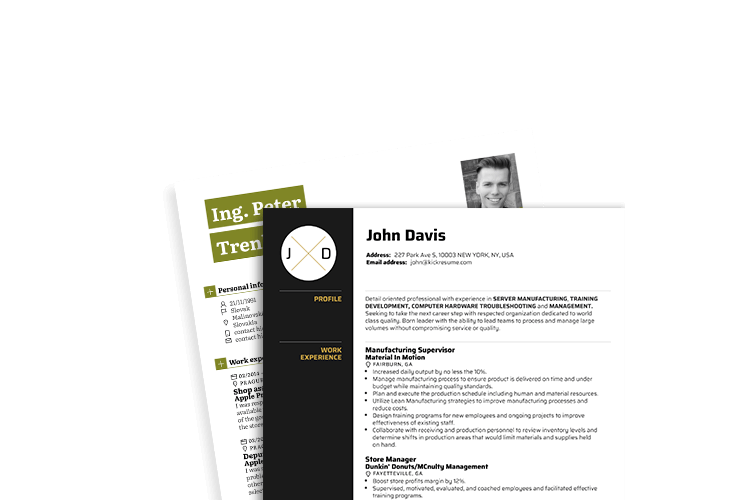 Resume Samples by Real Marketing Professionals