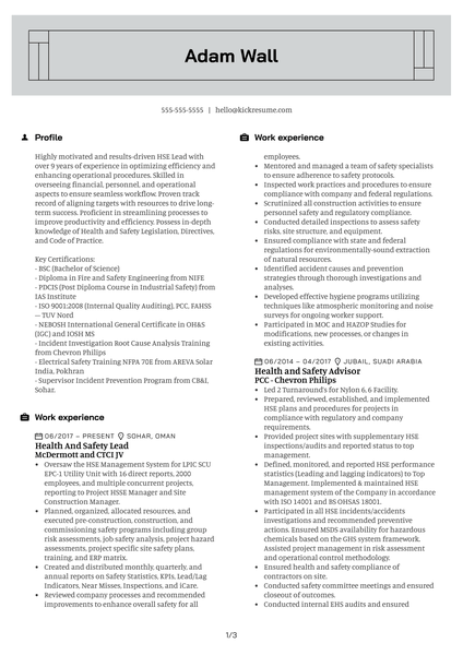Clinical Assistant Resume Template