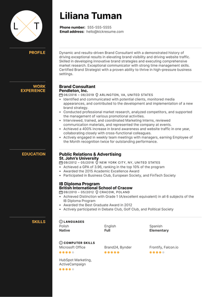 Dermatologist Resume Sample