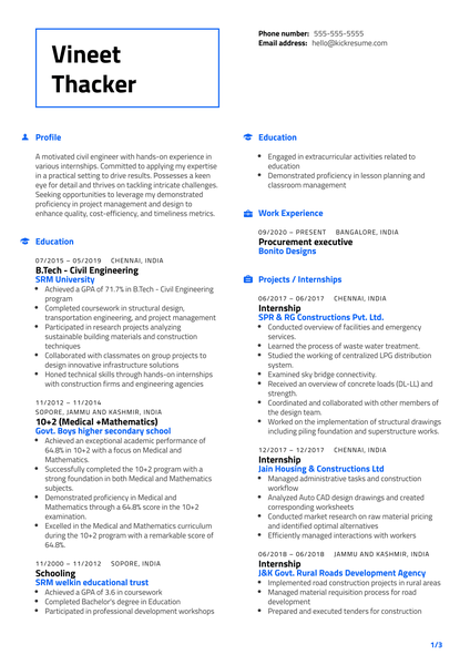 Cardiovascular Nurse Resume Sample