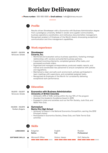 Nurse Recruiter Resume Example