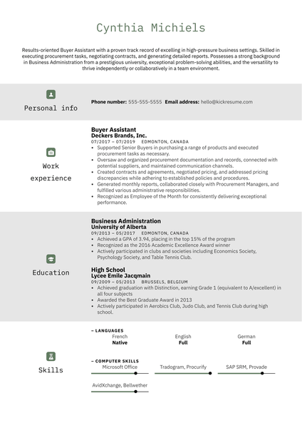 Pharmacy Intern Resume Sample