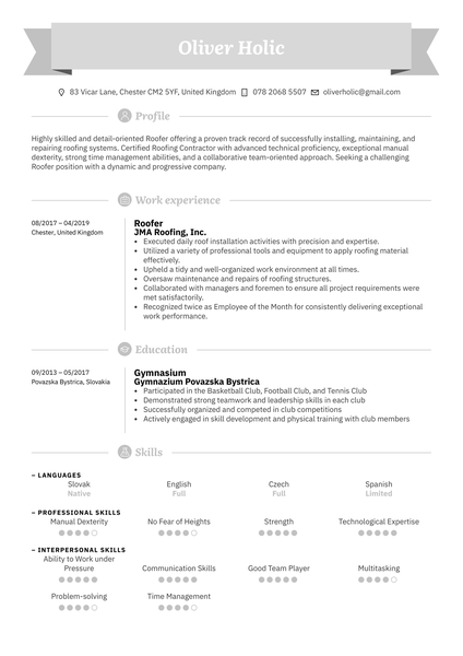 Child Care Aide Resume Sample