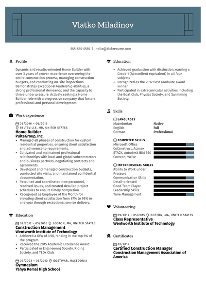 Catering Cook Resume Sample