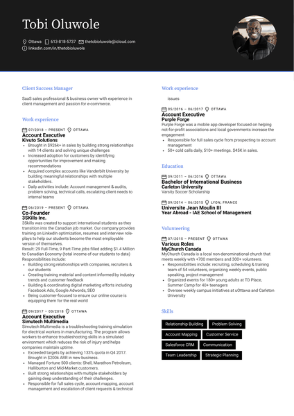 Human Resources Analyst Resume Sample