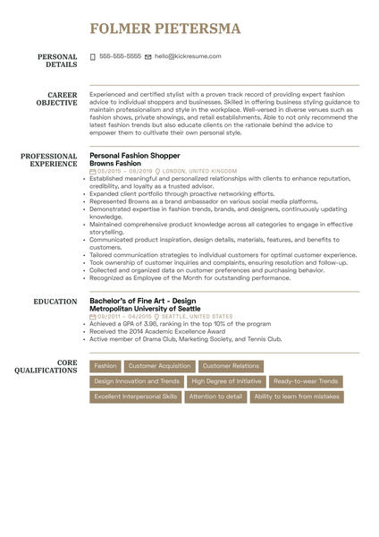 Sr. Platform Architect Resume Sample