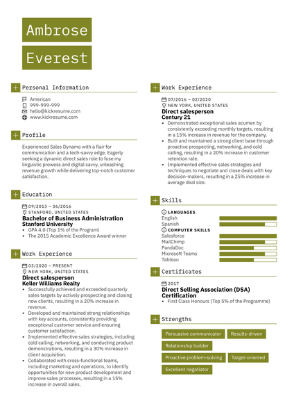 Database Engineer Resume Example