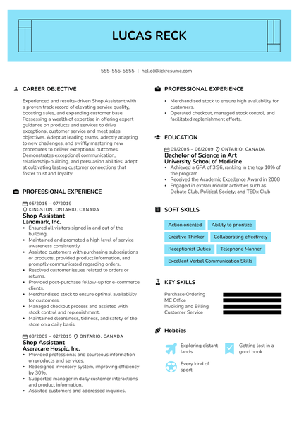Backup Administrator Resume Example
