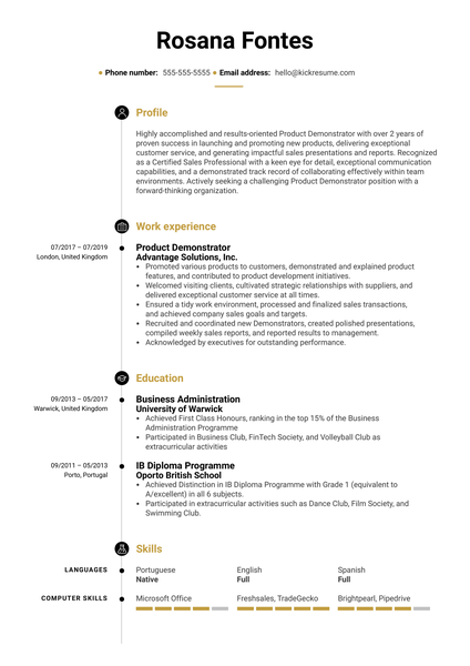 Network Security Analyst Resume Example