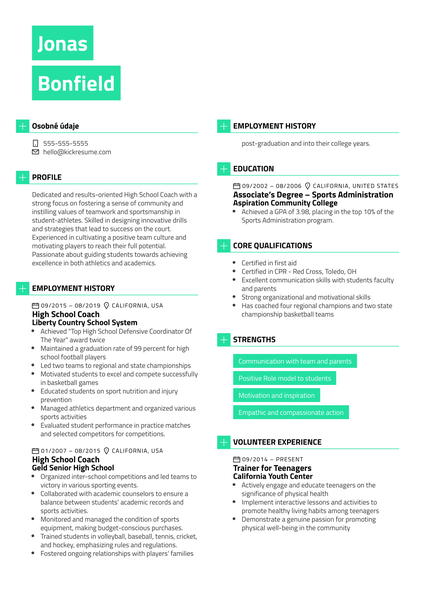 Technical Support Engineer at Xeneta Resume Sample