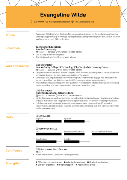 Technical Support Engineer Resume Template