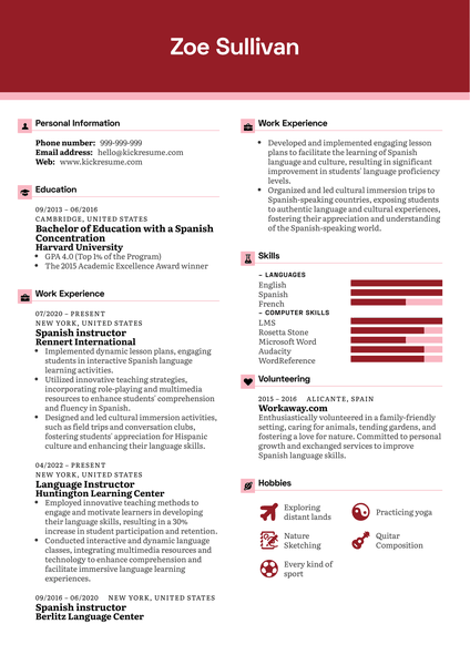 Desktop Support Specialist Resume Sample