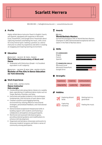 Microsoft Cloud Program Manager Resume Example