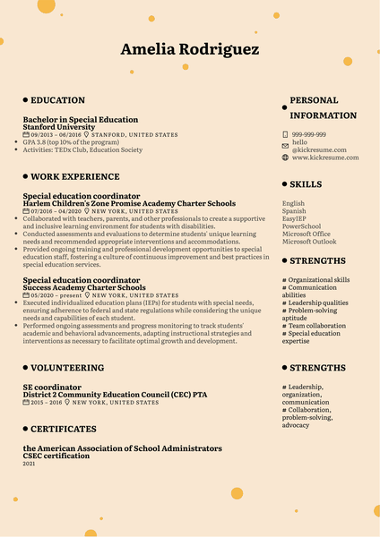 Product Marketing Manager Resume Example