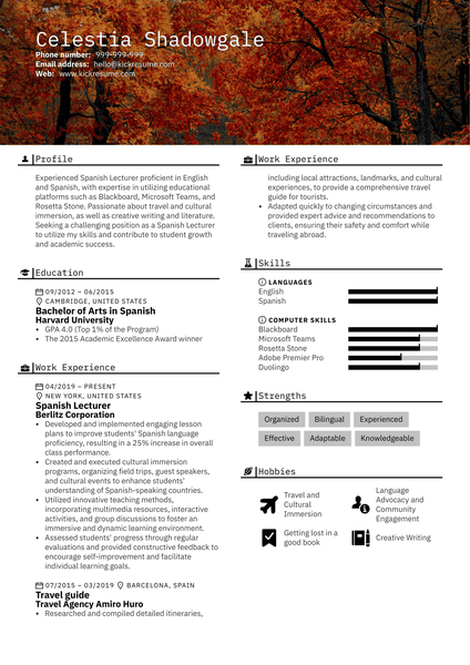 Scrum Master Resume Sample