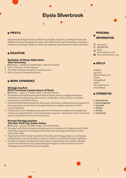 Business Continuity Manager Resume Example