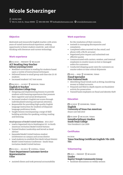 Makeup Artist Resume Sample