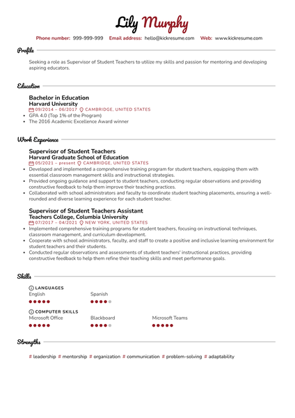 Marketing Communications Manager Resume Example