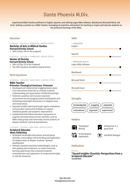 L'Oréal Social Media Manager Resume Sample