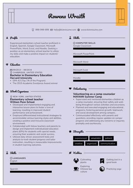 Marketing Manager CV Sample