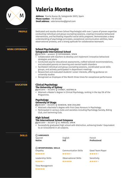 Corporate Event Planner Resume Sample