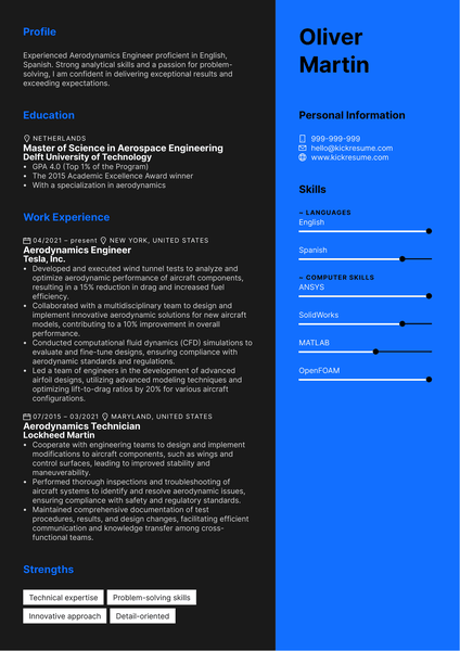 Event Manager Resume Template