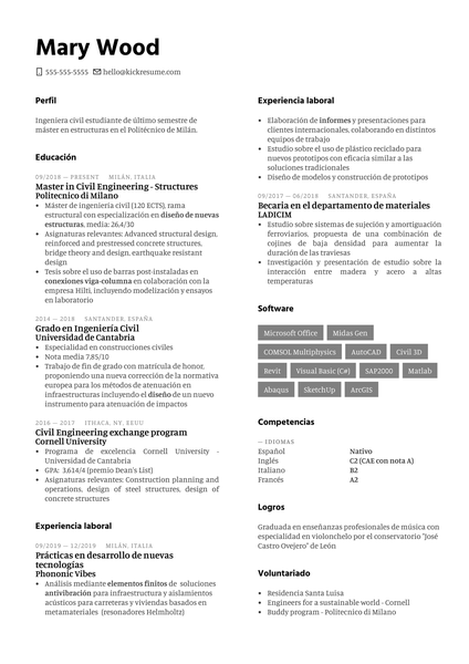 Marketing Administrator Resume Example