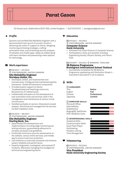 Public Relations Director at Palm Beach County Resume Sample