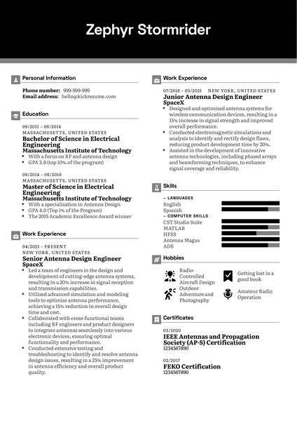 Communications Assistant Resume Example