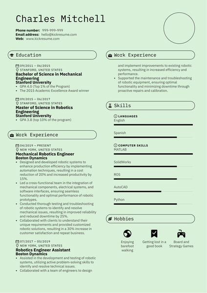 Canvasser Resume Sample