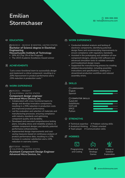 Student Resume Sample Public Relations